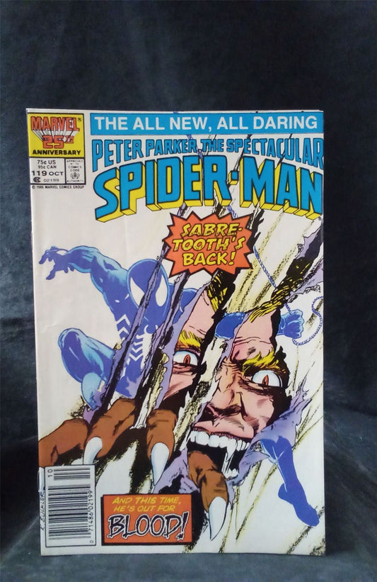 The Spectacular Spider-Man #119 1986 Marvel Comics Comic Book
