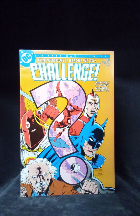 DC Challenge #6 1986 DC Comics Comic Book