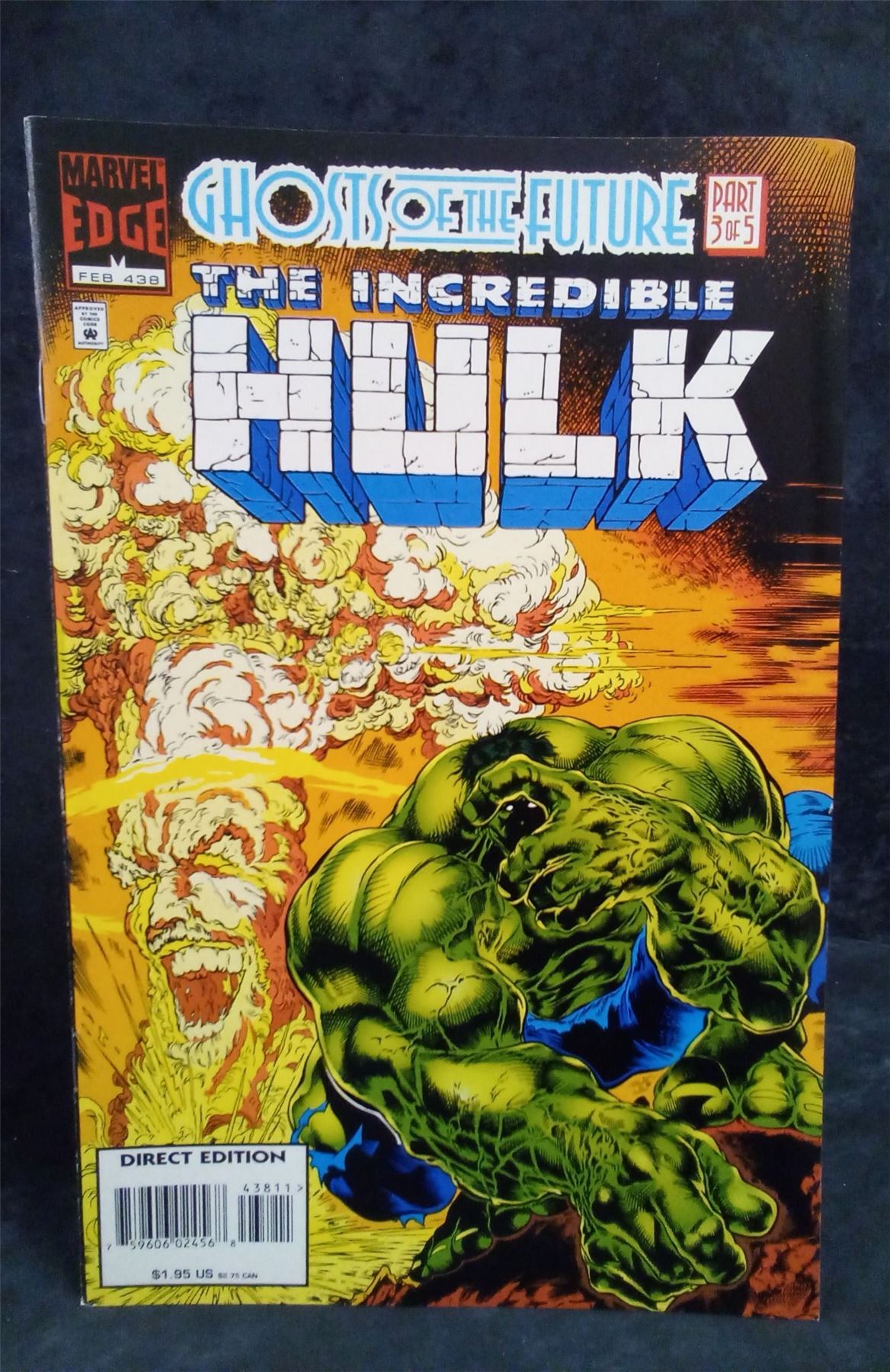 The Incredible Hulk #438 1996 Marvel Comics Comic Book