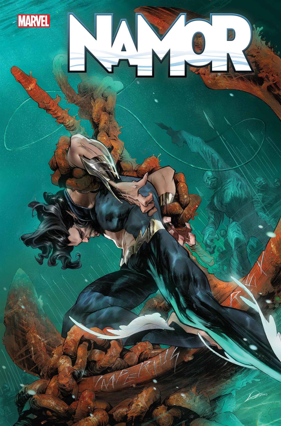 Namor #4  Marvel Prh Comic Book 2024