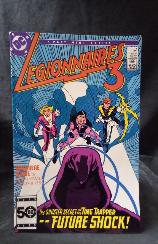 Legionnaires 3 #1 1986 DC Comics Comic Book