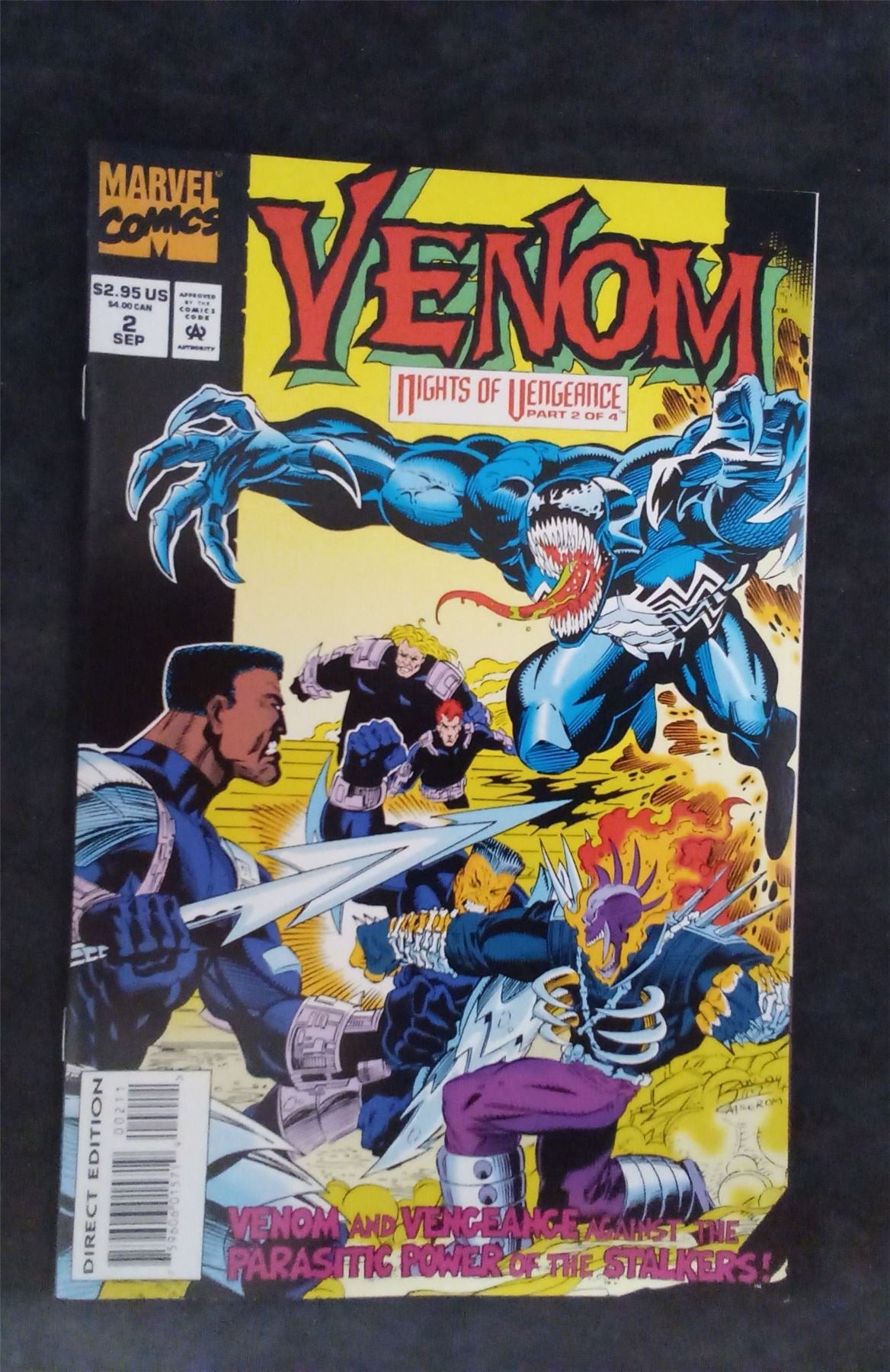 Venom: Nights of Vengeance #2 1994 marvel Comic Book