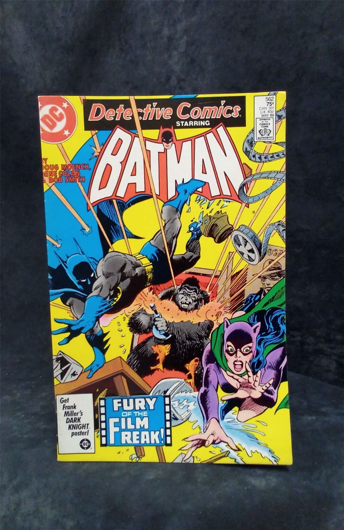 Detective Comics #562 1986 DC Comics Comic Book