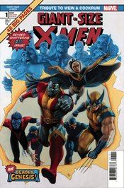 Giant Size X-men Tribute Wein Cockrum #1 Marvel Comics Comic Book 2020