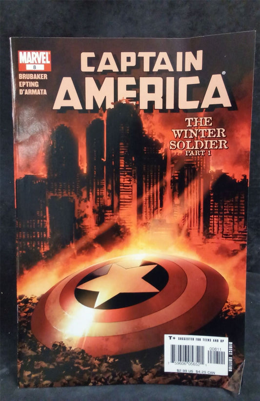 Captain America #8 2005 Marvel Comic Book