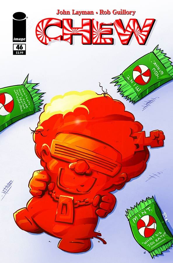 Chew #46 Image Comics Comic Book