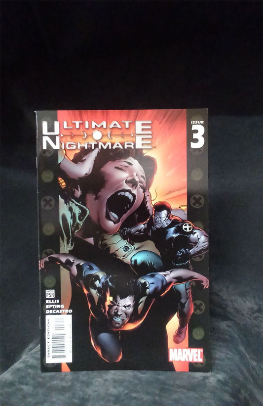 Ultimate Nightmare #3 2004 Marvel Comics Comic Book