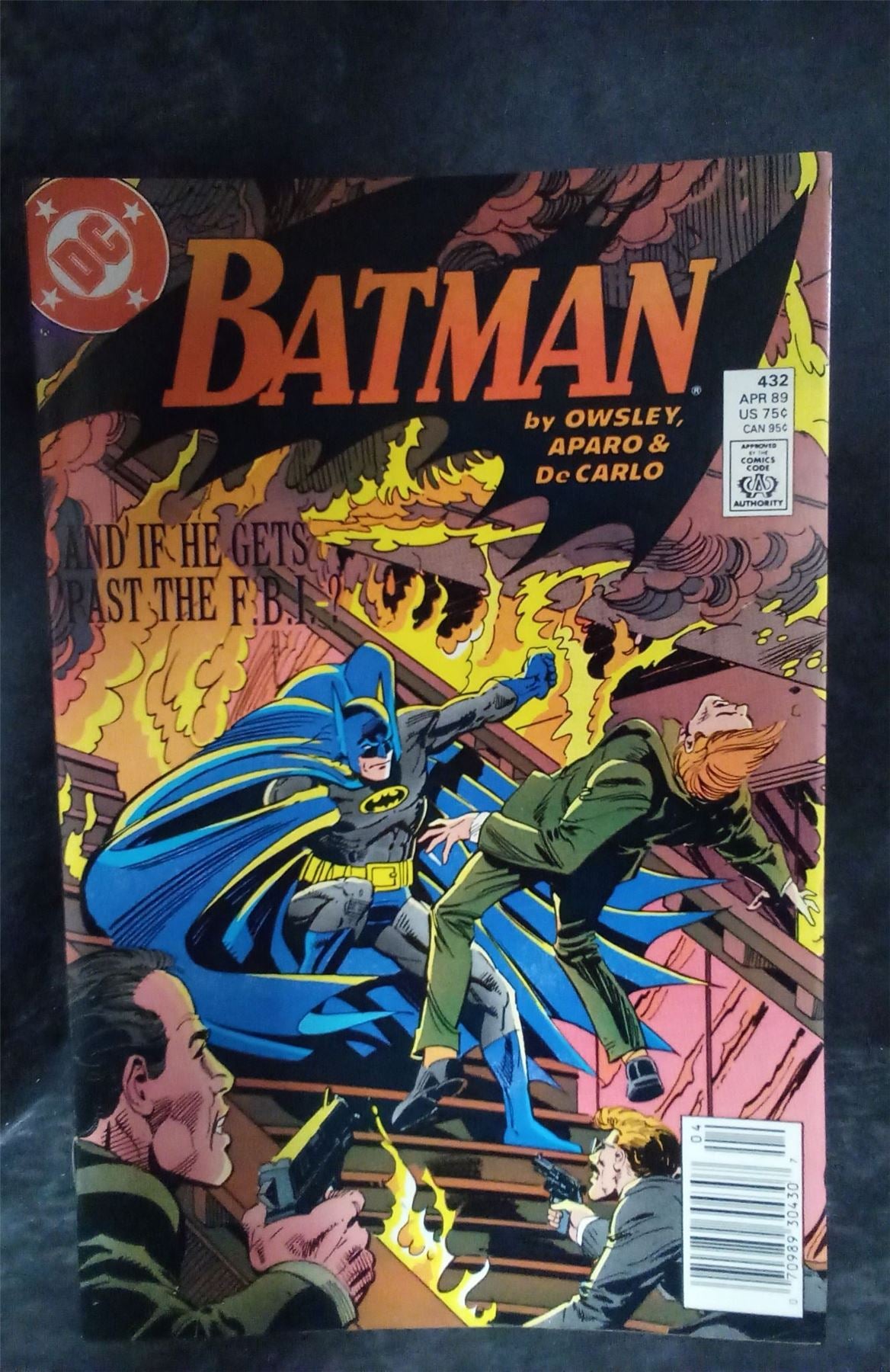 Batman #432 1989 DC Comics Comic Book