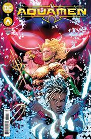 Aquamen #1 Cvr A Travis Moore DC Comics Comic Book