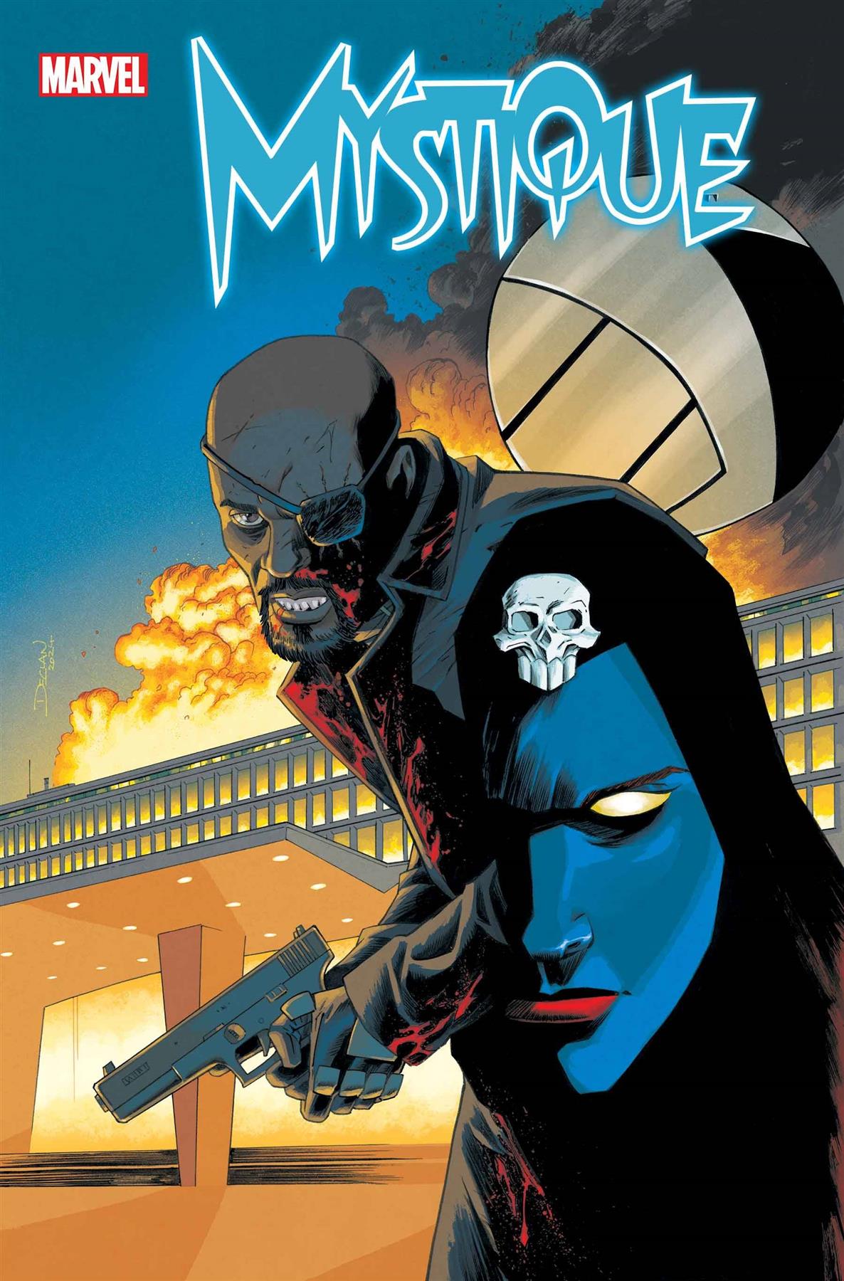 Mystique #4  Marvel Prh Comic Book 2025