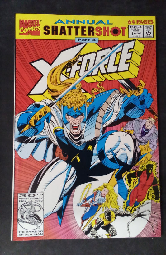 X-Force Annual #1 1992 marvel Comic Book