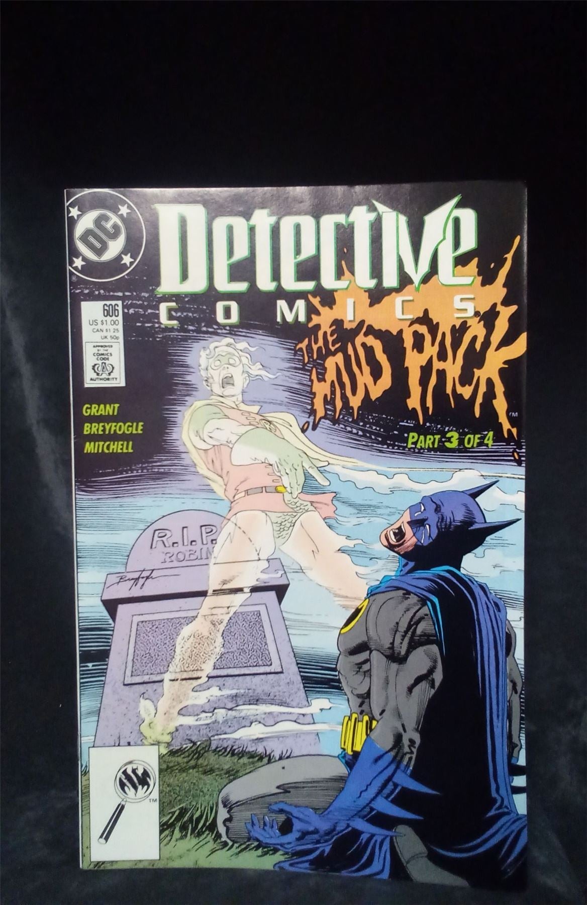 Detective Comics #606 1989 DC Comics Comic Book