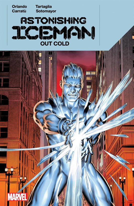 Astonishing Iceman Out Cold Marvel 2024 TP