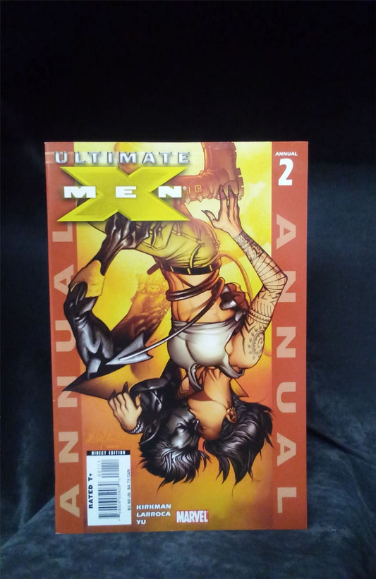 Ultimate X-Men Annual #2 2006 Marvel Comics Comic Book