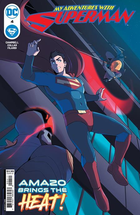 My Adventures With Superman #4 (of 6) Cvr A Li Cree DC Comics Comic Book