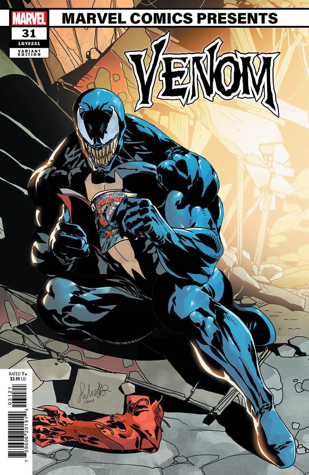 Venom #31 Salvador Larroca Marvel Comics Presents Var (Salvador Larroca Marvel Comics Presents Var) Marvel Prh Comic Book 2024