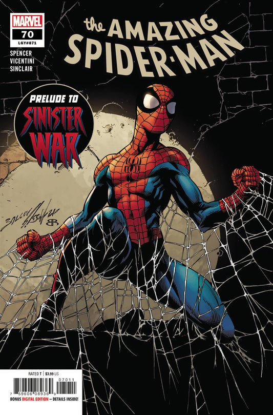 Amazing Spider-man #70 Sinw Marvel Comics Comic Book
