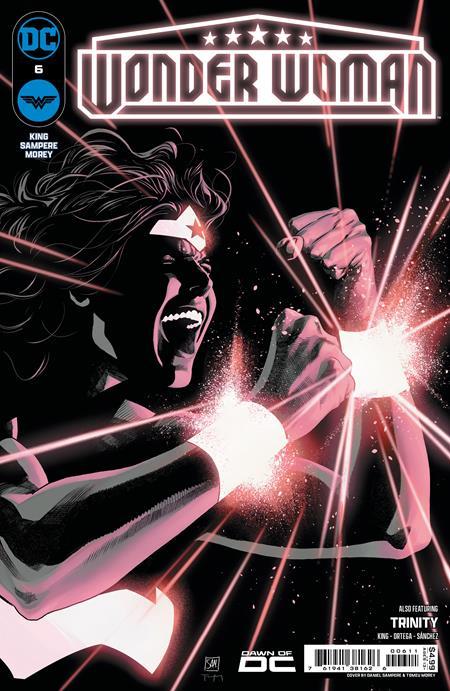 Wonder Woman #6 Cvr A Daniel Sampere DC Comics Comic Book