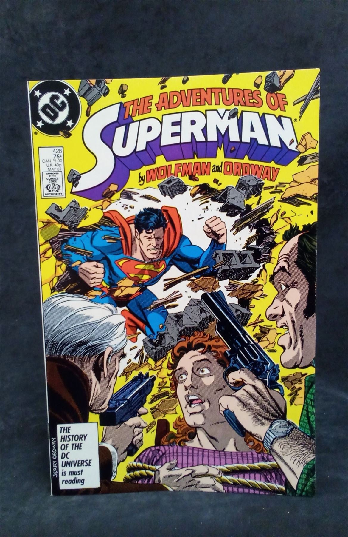 Adventures of Superman #428 1987 DC Comics Comic Book