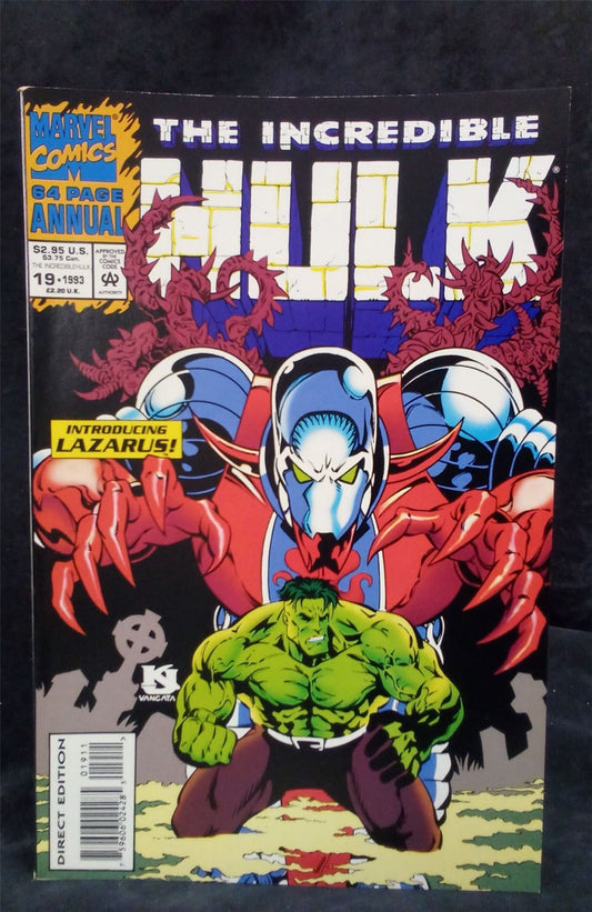 The Incredible Hulk Annual #19 1993 Marvel Comics Comic Book