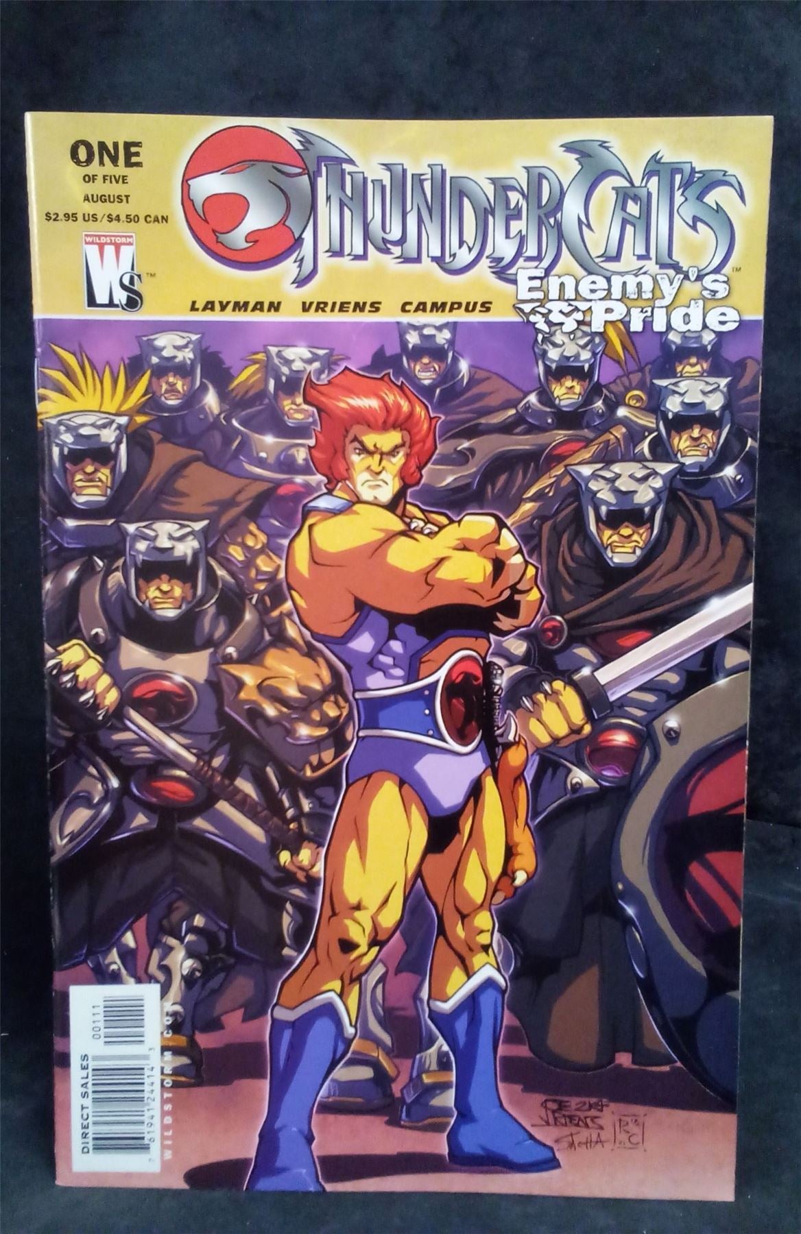 Thundercats: Enemy's Pride #1 2004 DC Comics Comic Book