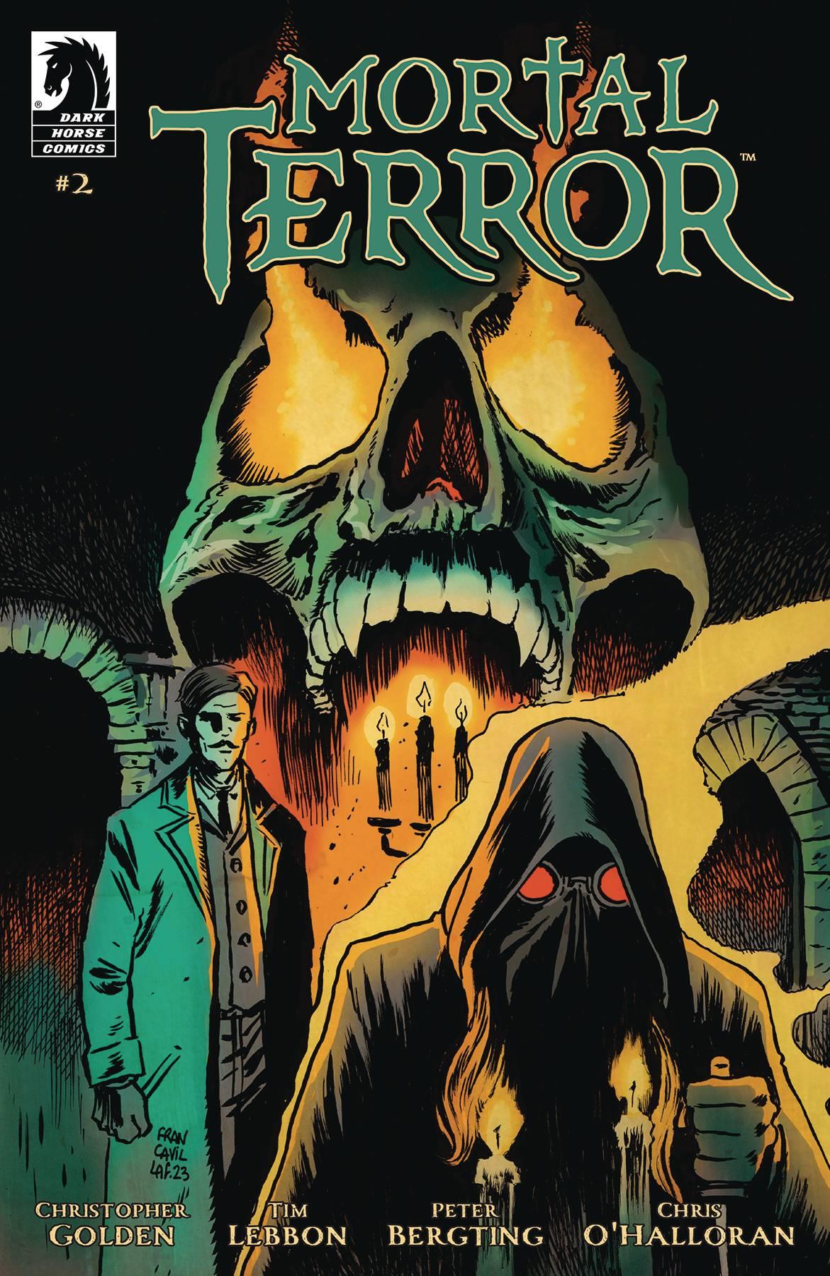 Mortal Terror #2 Cvr B Francavilla Dark Horse Prh Comic Book