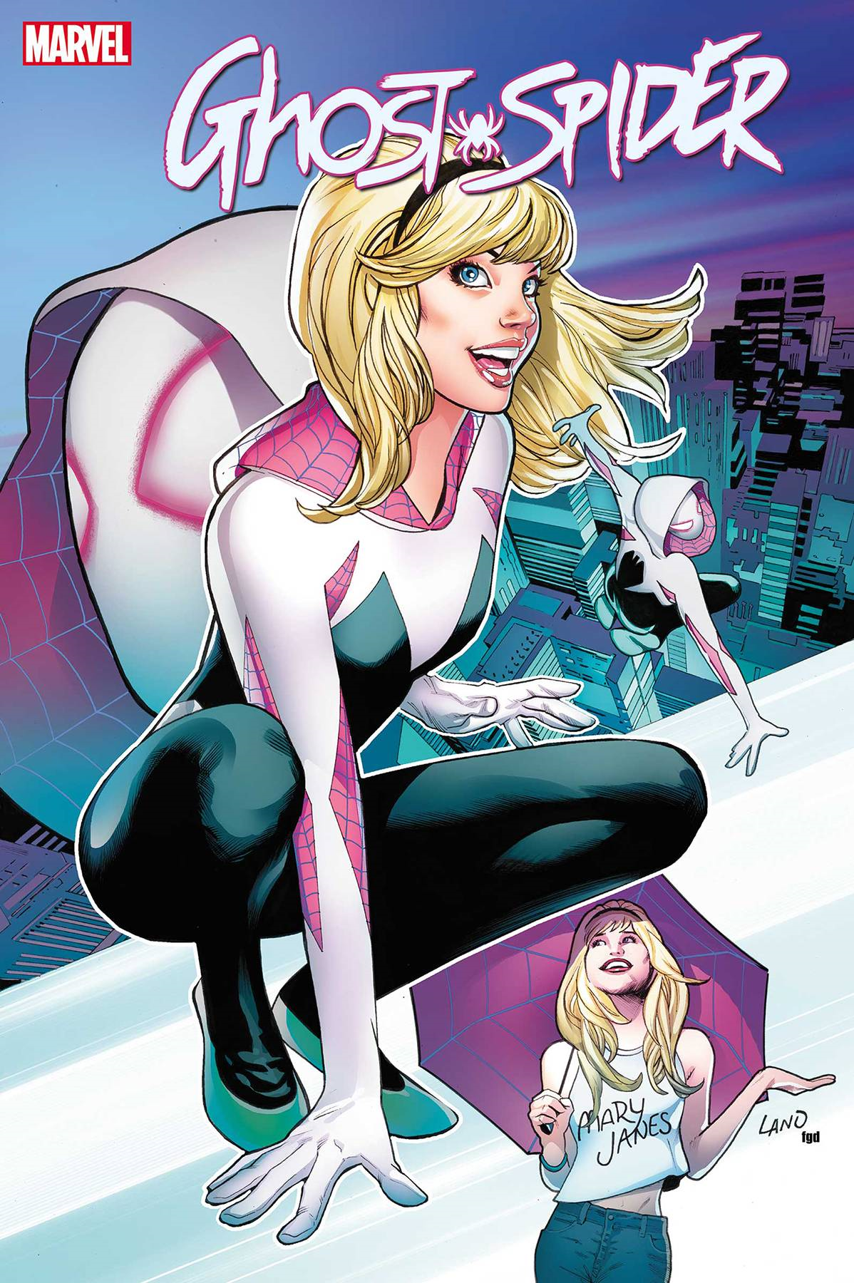 Ghost-spider #6 () Marvel Comics Comic Book