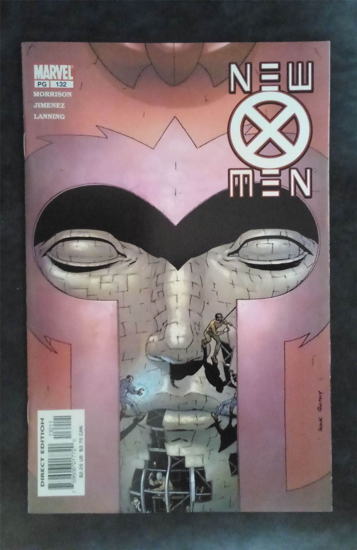 New X-Men #132 2002 marvel Comic Book