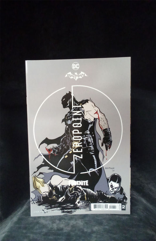 Batman/Fortnite: Zero Point #2 Mustard Cover *no code* 2021 DC Comics Comic Book