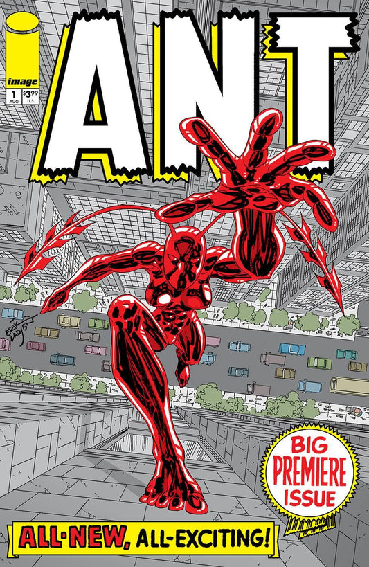 Ant #1 Cvr B Larsen Image Comics Comic Book
