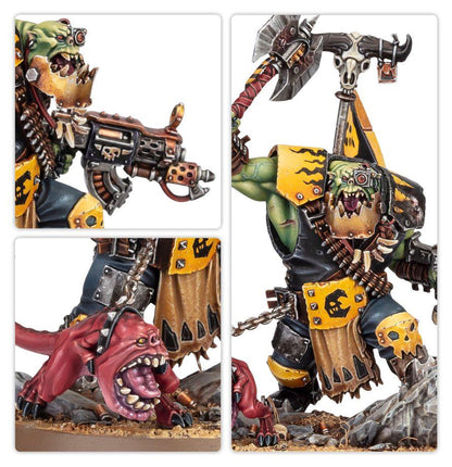 Warhammer 40k- Orks: Warboss 50-84 by Games Workshop