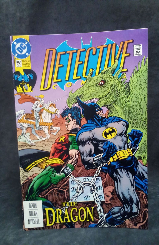 Detective Comics #650 1992 DC Comics Comic Book