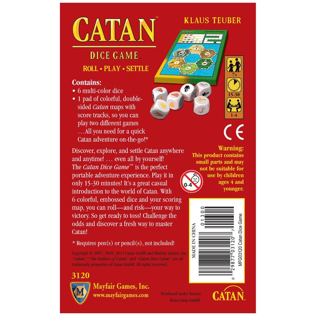 Catan Dice Game by Catan Studios Board Game