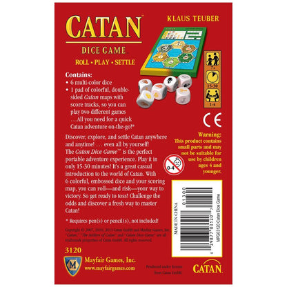Catan Dice Game by Catan Studios Board Game