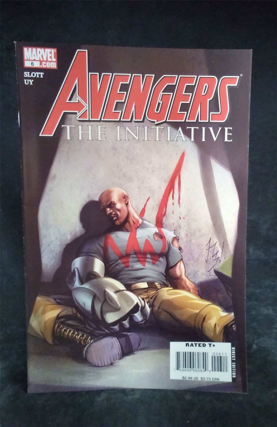 Avengers: The Initiative #6 2007 Marvel Comics Comic Book