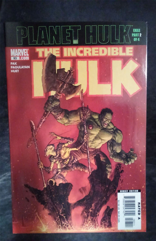 Incredible Hulk #93 2006 Marvel Comics Comic Book