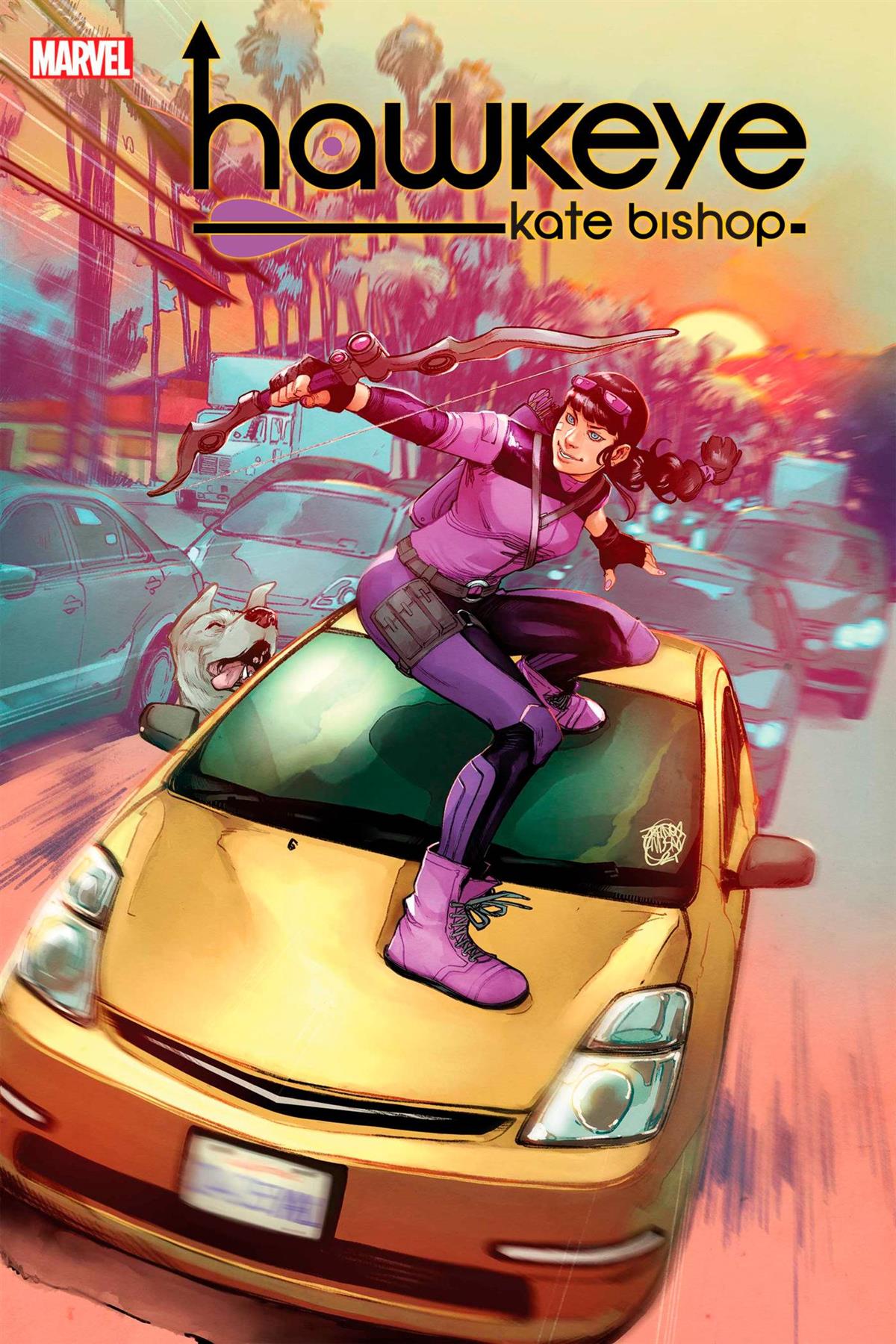 Hawkeye #1 () Marvel Prh Comic Book 2021