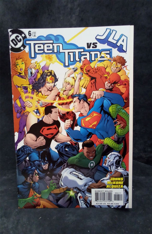 Teen Titans #6 2004 DC Comics Comic Book