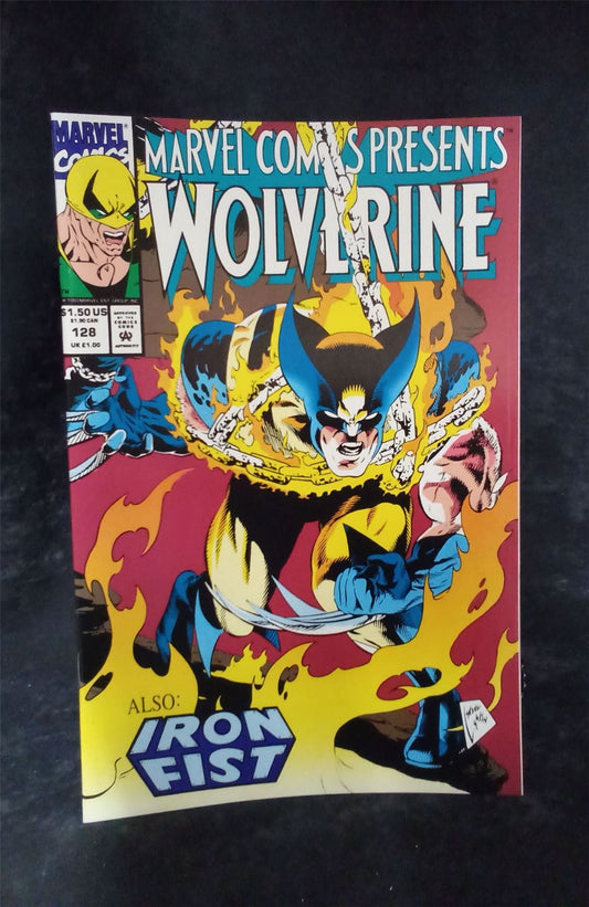 Marvel Comics Comics Presents #128 1993 Marvel Comics Comic Book