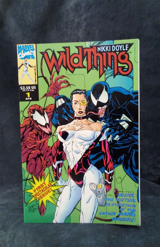 Wild Thing #1 1993 Comic Book