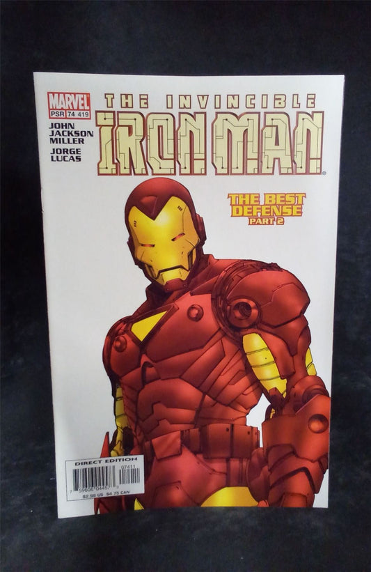 Iron Man #74 2004 Marvel Comics Comic Book
