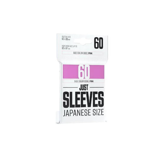 Just Sleeves - Japanese Size Pink Gamegenic