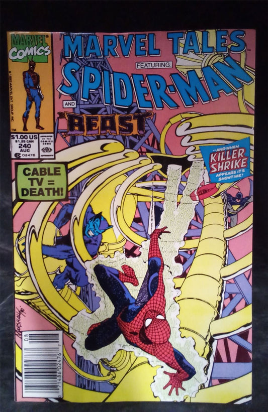 Marvel Tales #240 1990 Marvel Comic Book