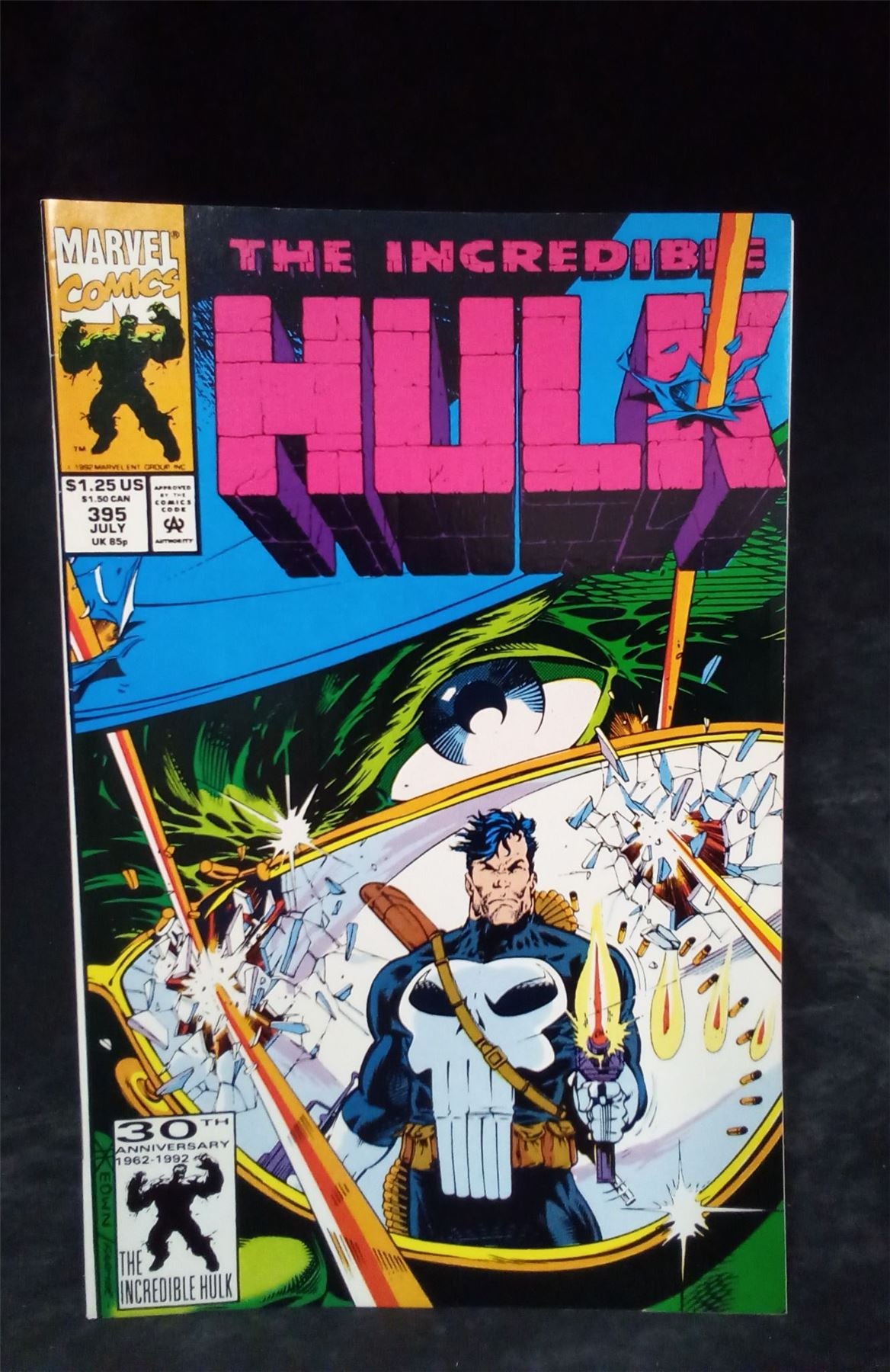 The Incredible Hulk #395 1992 Marvel Comics Comic Book
