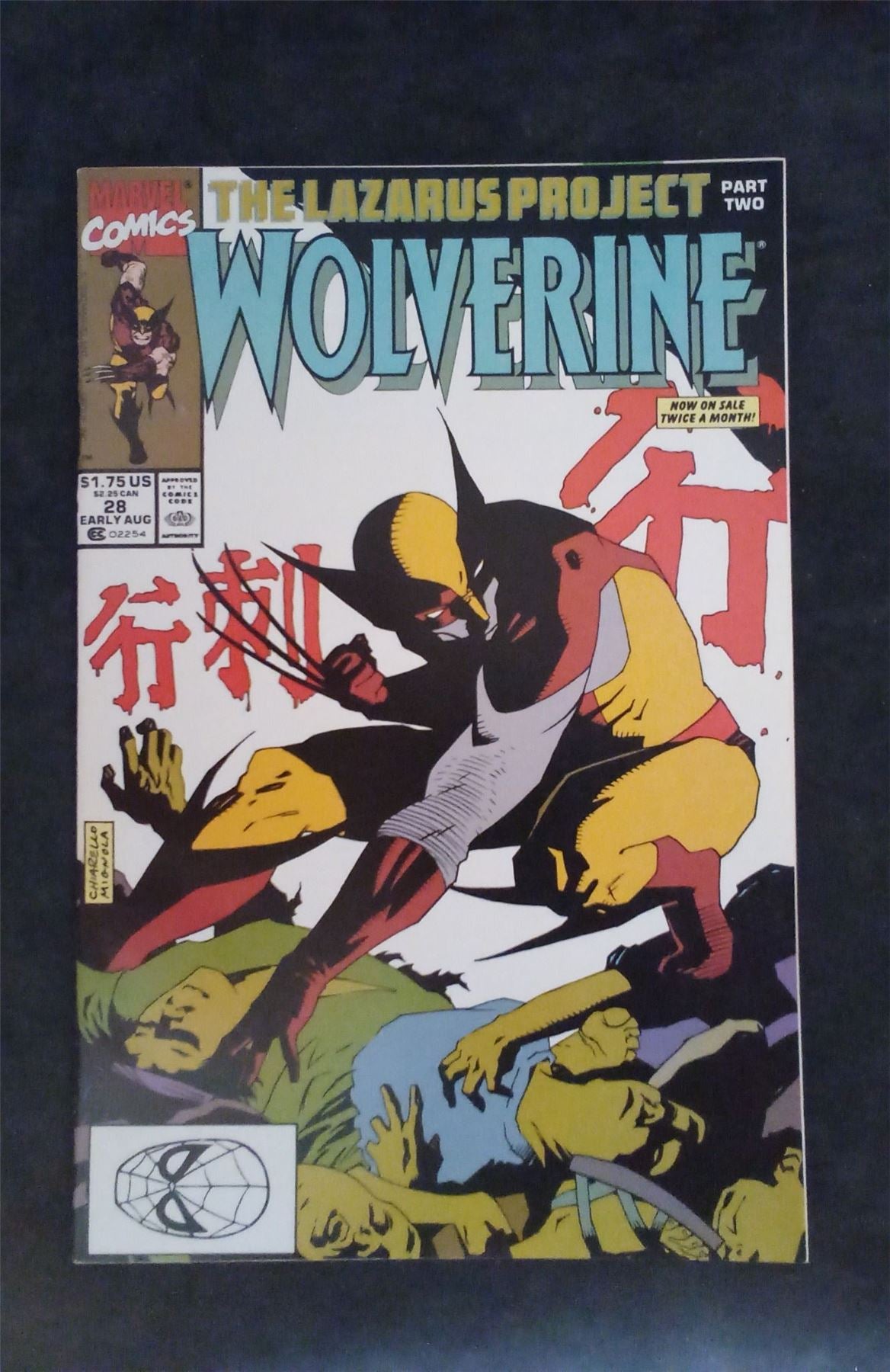 Wolverine #28 1990 marvel Comic Book marvel Comic Book