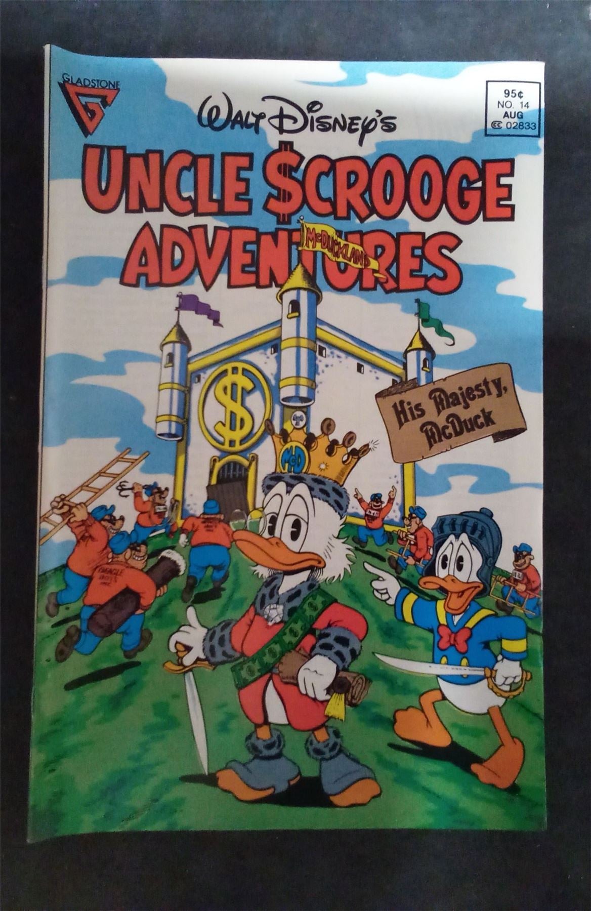 Walt Disney's Uncle Scrooge Adventures #14 1988 Gladstone Comic Book