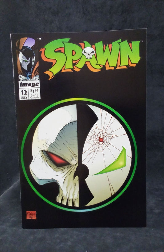 Spawn #12 1993 image comics Comic Book