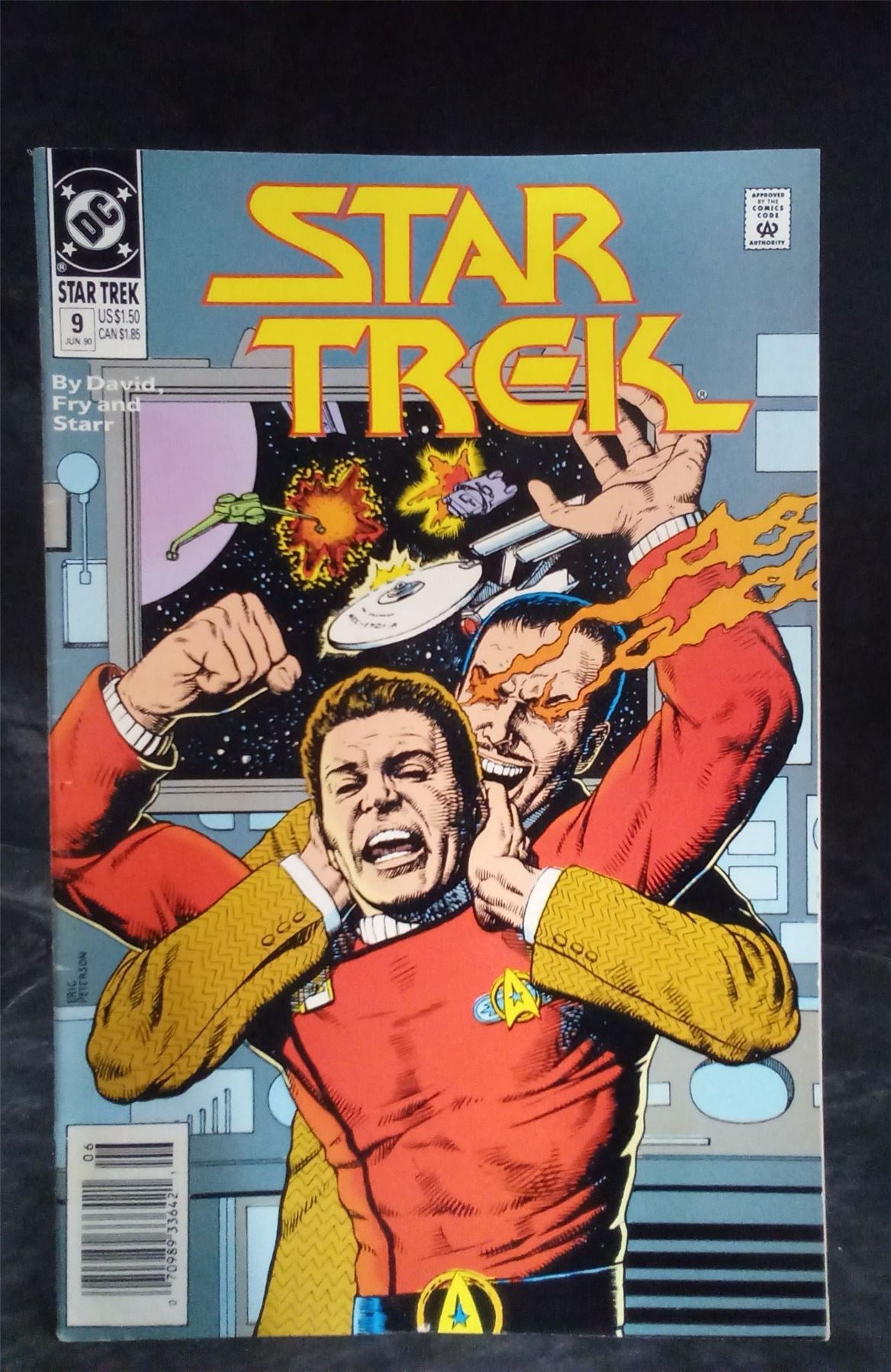 Star Trek #9 1990 DC Comics Comic Book
