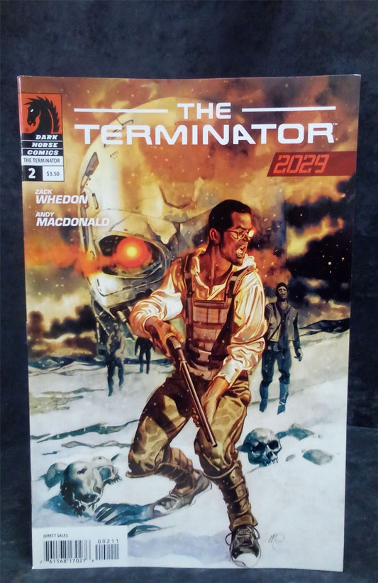 The Terminator: 2029 #2 2010  Comic Book