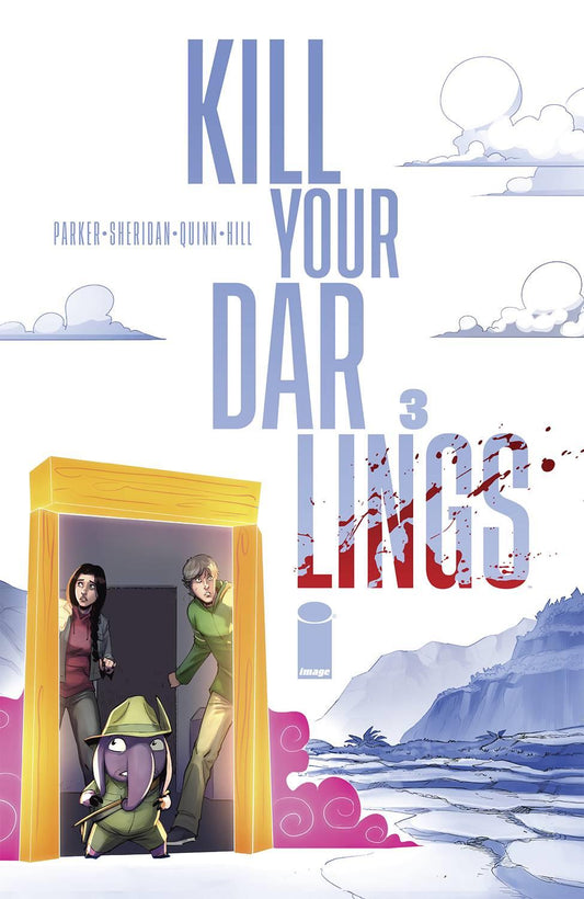 Kill Your Darlings #3 Cvr A Quinn (Cvr A Quinn) Image Comics Buy-sell Comic Book 2023